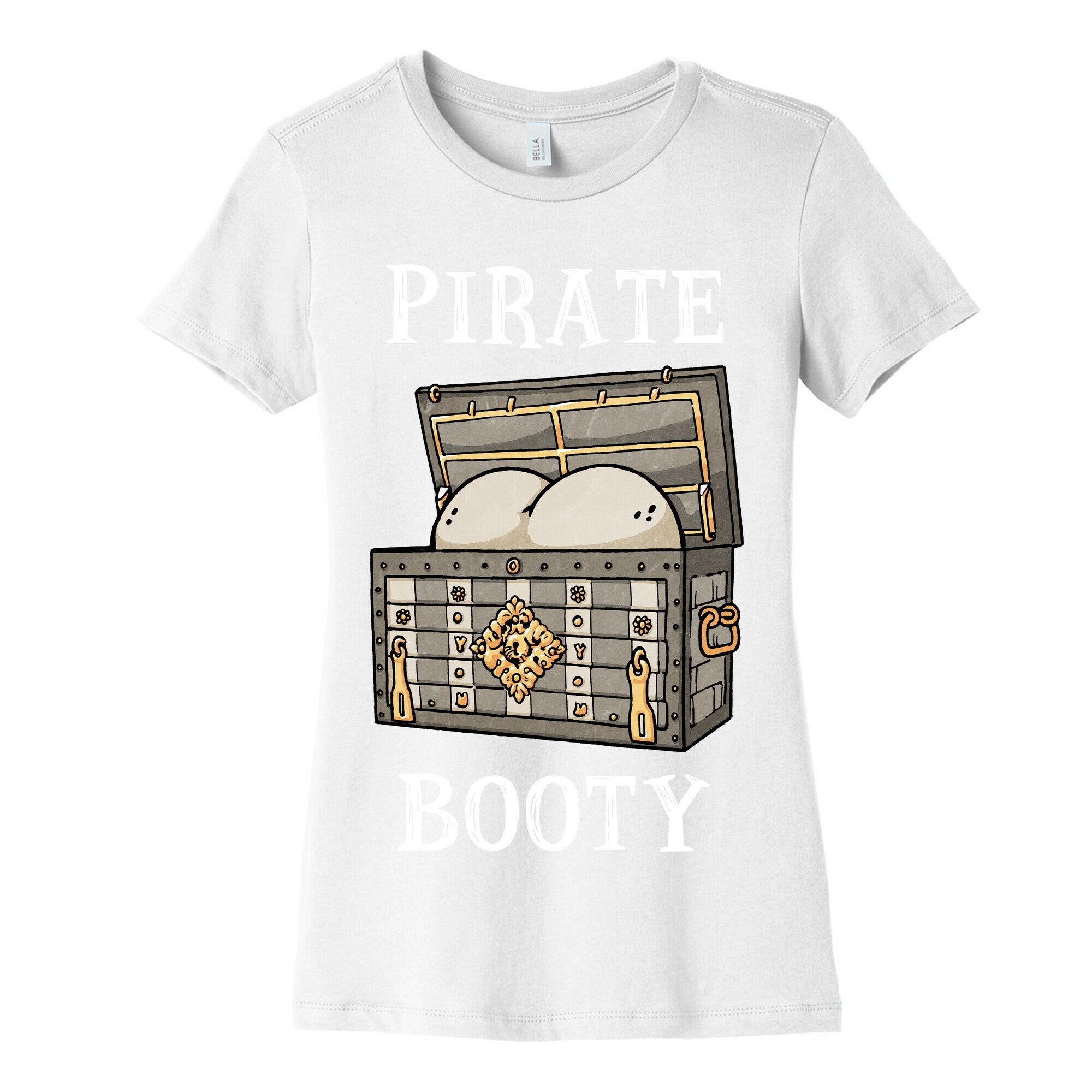 Pirate Booty Women's Cotton Tee
